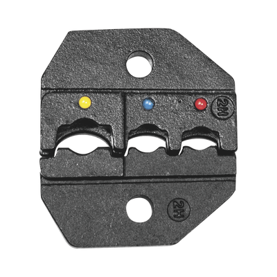 Matriz Ponchadora para Terminales con Aislamiento  10-22 AWG. Compatible con Pinza Ponchadora VDV200-010