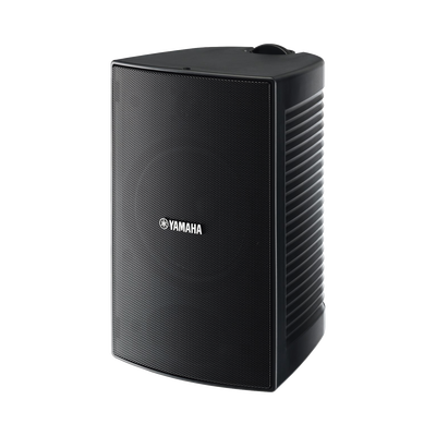 Altavoz de Montaje en Pared | 2 vias | Woofer 6.5" | Tweeter 1" | IPX3 | 8 ohms | 70/100V | Color Negro | Par