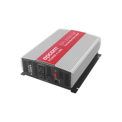 Inversor Onda Pura 2000W  Ent: 24 Vcc  Sal: 115 Vca 60 Hz