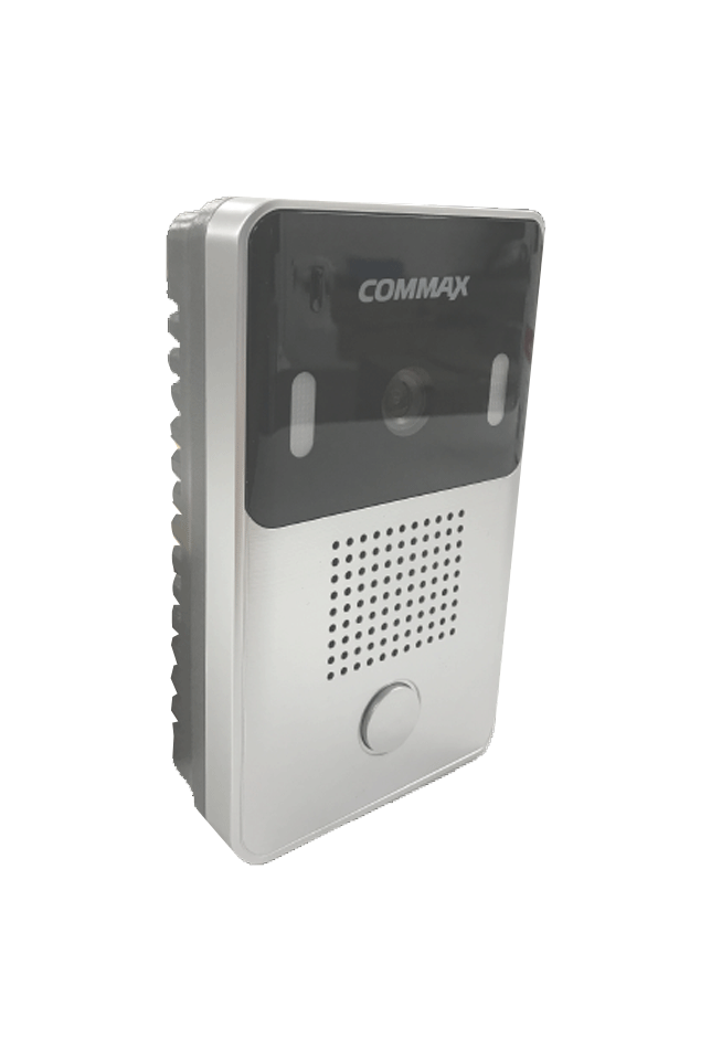COMMAX DRC4Y - Frente de Calle para Videoportero  Cámara 960H y Sensor de Luz  Volumen Ajustable  Compatible con Cualquier Monitor COMMAX y Cubierta CMX2260001