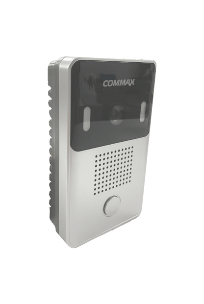 COMMAX DRC4Y - Frente de Calle para Videoportero  Cámara 960H y Sensor de Luz  Volumen Ajustable  Compatible con Cualquier Monitor COMMAX y Cubierta CMX2260001