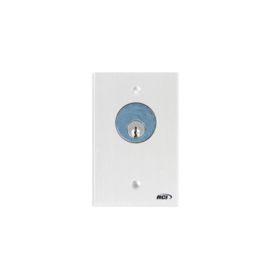 Interruptor con Llave/ Acción Mantenida/ ON  OFF/ Tamaño Estándar/ 2 Años Garantia