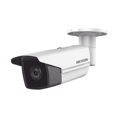 Bala IP 6 Megapixel / Serie PRO / 50 mts IR EXIR / Exterior IP67 / WDR / PoE / Lente 4 mm