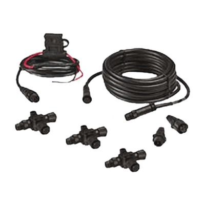 Kit Iniciador Red NMEA 2000 Micro-C / Cable de Red de 4.5 m (15 ft) / 3 Conectores T / 2 Terminadores de Red