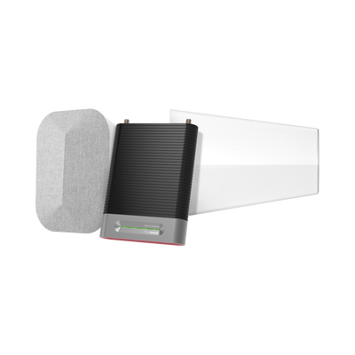 KIT Amplificador de Señal Celular  HOME COMPLETE Reacondicionado para la venta en LATAM (equipo totalmente nuevo  no ha sido reparado) | Mejora la Señal Celular de todos los Operadores | Cubre áreas de hasta 2780 metros cuadra