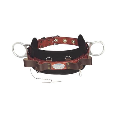 Cinturón de Liniero de Lujo  Fabricado en Poliéster  con 2 Anillos tipo D  Talla 48.