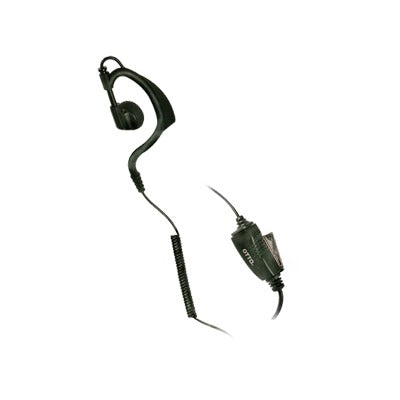 Kit de Micrófono-Audífono en forma de gancho para KENWOOD NX-200/300/410  TK-480/2180/3180