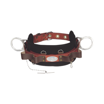 Cinturón de Liniero de Lujo  Fabricado en Poliéster  con 2 Anillos tipo D  Talla 44.