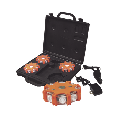 Luces de advertencia para vehiculos de trabajo ECCO