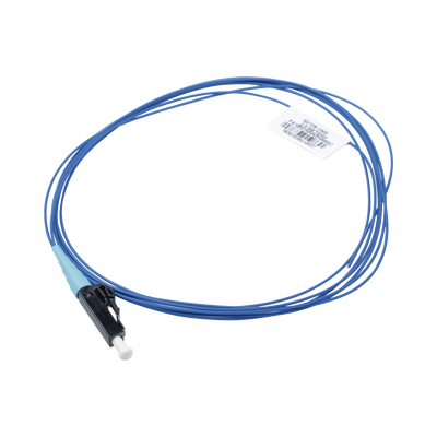 Pigtail de Fibra Óptica LC Simplex  Multimodo OM4 50/125  900um  Color Aqua  3 Metros