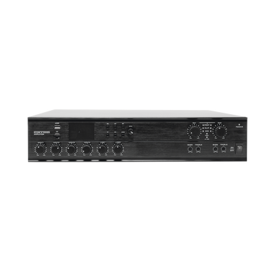 Amplificador mezclador digital de matriz de 4 canales