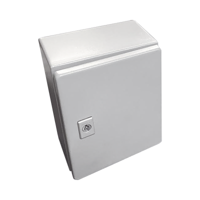 Gabinete de Acero  Nema 4-IP 65 de 80 x 100 x 30 cm con Platina.