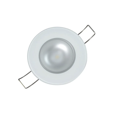 Luz led marina Mirage  emite luz color blanco  rojo y azul de 380 lúmenes para uso interior y exterior con grado de protección IP67.
