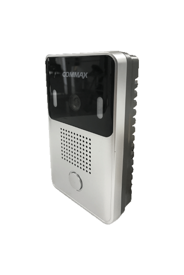 COMMAX DRC4Y - Frente de Calle para Videoportero  Cámara 960H y Sensor de Luz  Volumen Ajustable  Compatible con Cualquier Monitor COMMAX y Cubierta CMX2260001