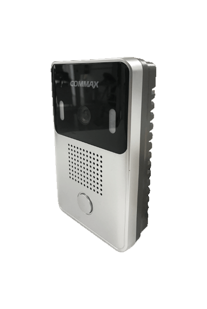 COMMAX DRC4Y - Frente de Calle para Videoportero  Cámara 960H y Sensor de Luz  Volumen Ajustable  Compatible con Cualquier Monitor COMMAX y Cubierta CMX2260001