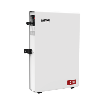 Batería de Litio Hierro Fosfato (LiFePO4)  de 10 Kwh  51.2 Vcc  200 Ah  Outdoor  Instalación a pared