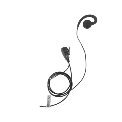 Micrófono de solapa con audífono ajustable al oído para Radios TE320 / TC-610P/TC-780