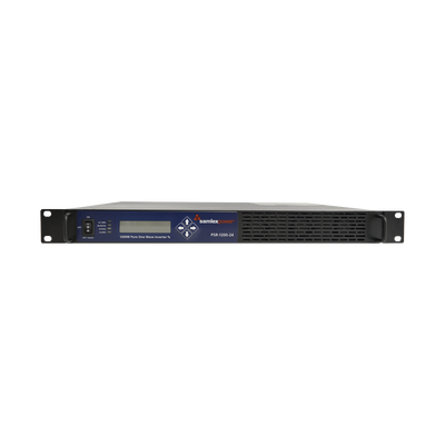 Inversor de corriente Onda Pura Montaje en rack 1U 1200W  24 Vcc- 120 VCA  50/60 Hz
