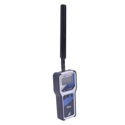 Medidor de Intensidad de Señal Celular. Mide la señal en las bandas de 850  1900 y 2100 MHz con diferentes configuración de ancho de banda.