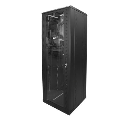 Gabinete Profesional para Telecomunicaciones de 37UR  600 mm de Ancho x 600 mm Profundidad.