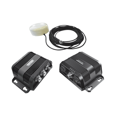 Transpondedor AIS Clase B NAIS 500 / Reducción de Riesgo de Colisión / Compacto y Ligero / Resistente al Agua / Bajo Consumo de Energía / Compatible con B&G  Simrad y Lowrance MFD / Incluye NSPL500 y GPS-500