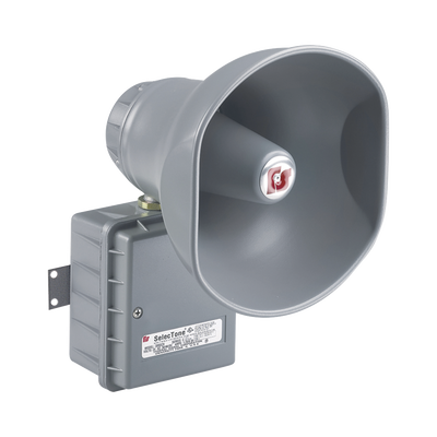 Altavoz amplificado selectone 15W  para ubicaciones peligrosas  120 Vca  gris