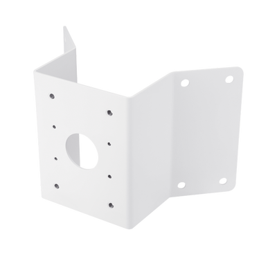 Adaptador de esquina compatible con montaje de pared SBP-300WM1  SBP-300WMW1 para domos fijos y PTZ Wisenet