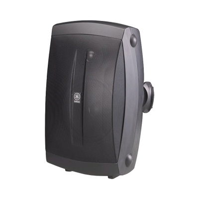 Altavoz de Montaje en Superficie de 2 vias | Woofer 6.5&#039;&#039; | Tweeter 1&#039;&#039; | Semi-Exterior | 6 ohms | Par | Color Negro