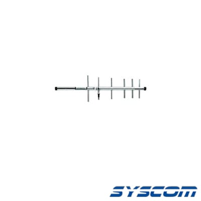Antena Base  Direccional  Rango de Frecuencia 896 - 970 MHz (Yagi 6 elementos).