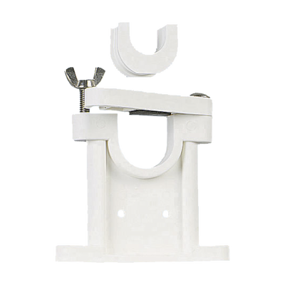 Soporte para antenas de 1 1/2 "  1 1/8" y 1" de diametro  utilizando el adaptador incluido.