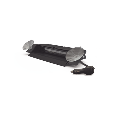 Luz de Visera  Dual color  Rojo/Azul con enchufe para automóvil