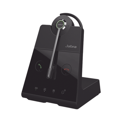 Jabra Engage 65 Convertible  auricular inalámbrico DECT  el mejor del rendimiento inalámbrico y densidad. (9555-553-125)