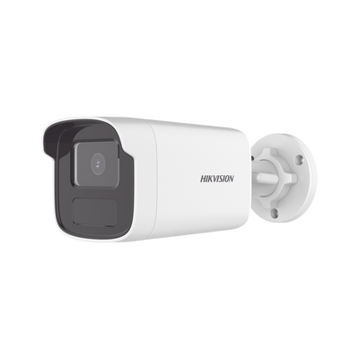 [Dual Light] Bala IP 4 Megapíxel / Lente 4 mm / 50 Mts IR + 50 mts Luz Blanca / ACUSENSE Lite (Detección de Humanos y Vehiculos) / Exterior IP67 / WDR 120 dB / PoE / ONVIF