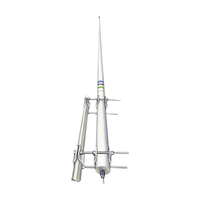 Antena marina  base  banda VHF  10 dB  350 Watts