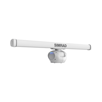 Radar Halo 2006 con antena de matriz abierta de 6 pies   50 W de potencia en estado solido y 72 millas náuticas de alcance máximo.