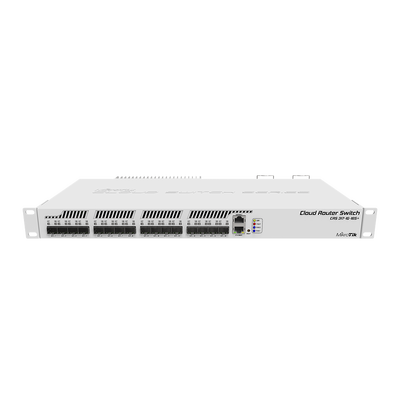 Cloud Router Switch CRS317-1G-16S+RM 16 Puertos SFP+  1 Puerto Gigabit Ethernet