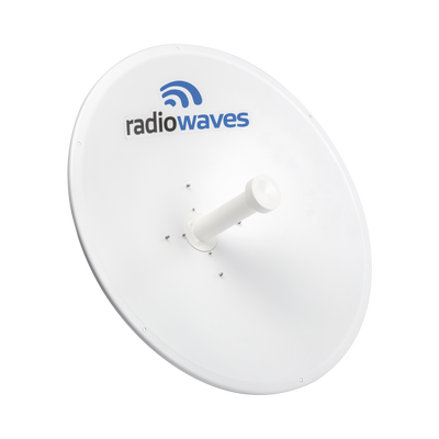 Antena de alto desempeño  Dimensiones (2 ft)  Ganancia de 29 dBi  5.25-5.85 GHz  Conectores N-hembra  Fácil instalación  Preensamblada  Montaje incluido