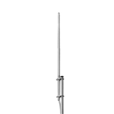 Antena Base UHF  Fibra de Vidrio  Rango de Frecuencia 380 - 400 MHz.