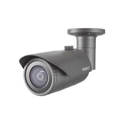 Cámara IP Tipo Bala Antivandálica 2 Megapíxel / Lente 4 mm / IR 25M / WDR 120db / Exterior IP66 / H.265 & WiseStream