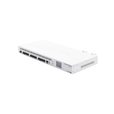 (CCR1016-12S-1S+) Cloud Core Router 12 puertos SFP  1 SFP+ 10G  c/fuente redundante