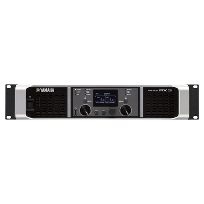 Amplificador de audio Clase D | 500 W x 2 a 8O | 800 W x 2 a 4O. | Baja Impedancia | Procesamiento Inteligente