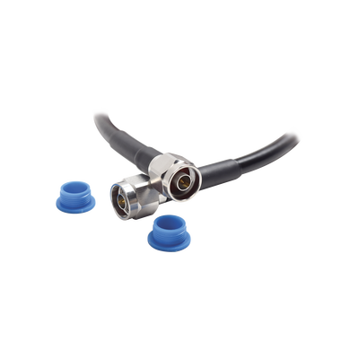 Jumper flexible de baja pérdida para equipos inalámbricos hasta 7 GHz N-Macho a N-Macho  60 cm