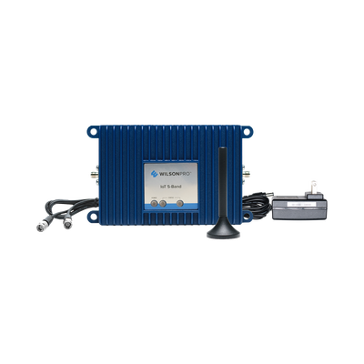 Kit Amplificador de señal celular 4G LTE y 3G de conexión directa. Especial para router  comunicador o módem celular IoT / M2M con conexión SMA hembra. Soporta un dispositivo y múltiples operadores.