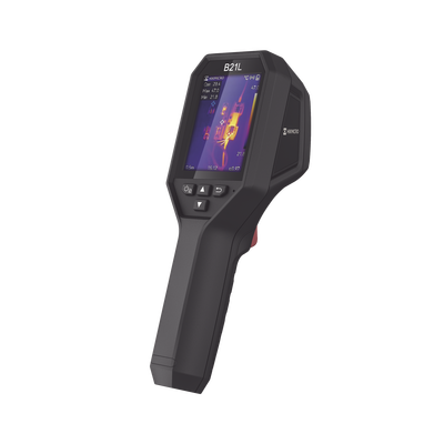 B21L - Cámara Termográfica Portátil / Resolución 256 × 192 / Lente 3.6 mm / WiFi / IP54 / Hasta 8 Horas de Funcionamiento Continuo