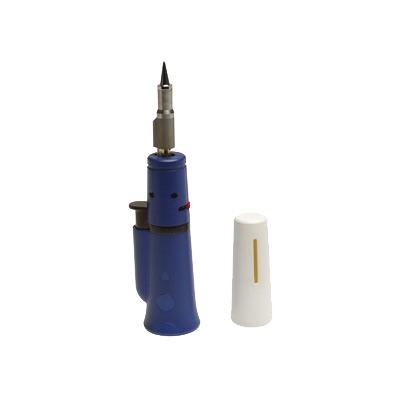 Mini Cautin WELLER ML-500MP de Gas Butano  370-480 °C  30 min. de Uso Continuo a Descarga Media.