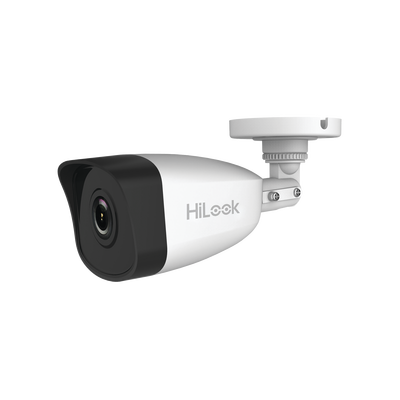 HiLook Series / Bala IP 2 Megapixel / 30 mts IR / Exterior IP67 / PoE / dWDR / Lente 2.8 mm / H.265+