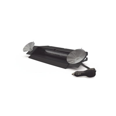 Luz de Visera  Dual color  Rojo/Claro con enchufe para automóvil