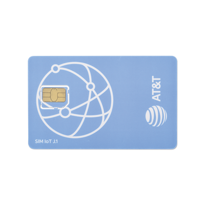 SIM AT&T IoT para RADIO  Cobertura México/USA/Canadá  1GB MENSUAL  Servicio por 1 Año  ACTIVACIÓN AUTOMATICA POR PANEL (SIN HUMANOS)