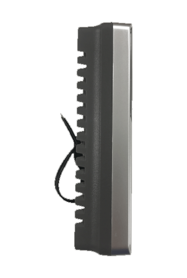 COMMAX DRC4Y - Frente de Calle para Videoportero  Cámara 960H y Sensor de Luz  Volumen Ajustable  Compatible con Cualquier Monitor COMMAX y Cubierta CMX2260001