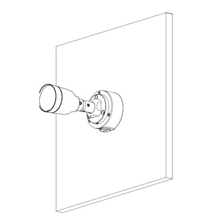 DAHUA IPC-HFW1239S1-A-LED-S5 - Camara IP Bullet Full Color de 2 Megapixeles/ Lente de 2.8mm/ 102 Grados de Apertura/ Microfono Integrado/ H.265+/ 15 Metros de Luz Visible/ IP67/ PoE/ DWDR/